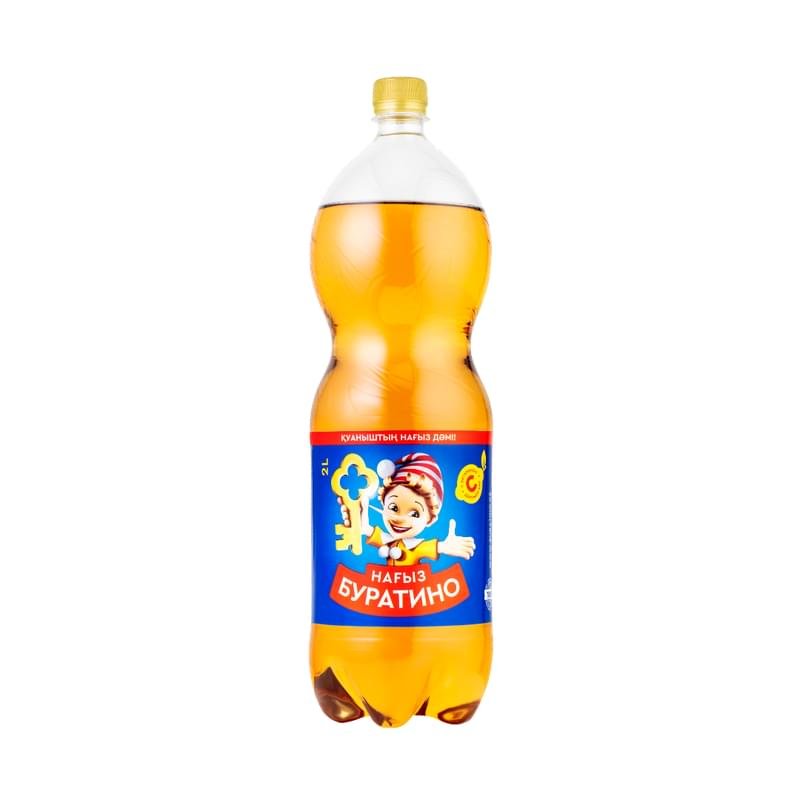 Лимонад Настоящий Буратино сильногазированный 2 л - купить по лучшей ...