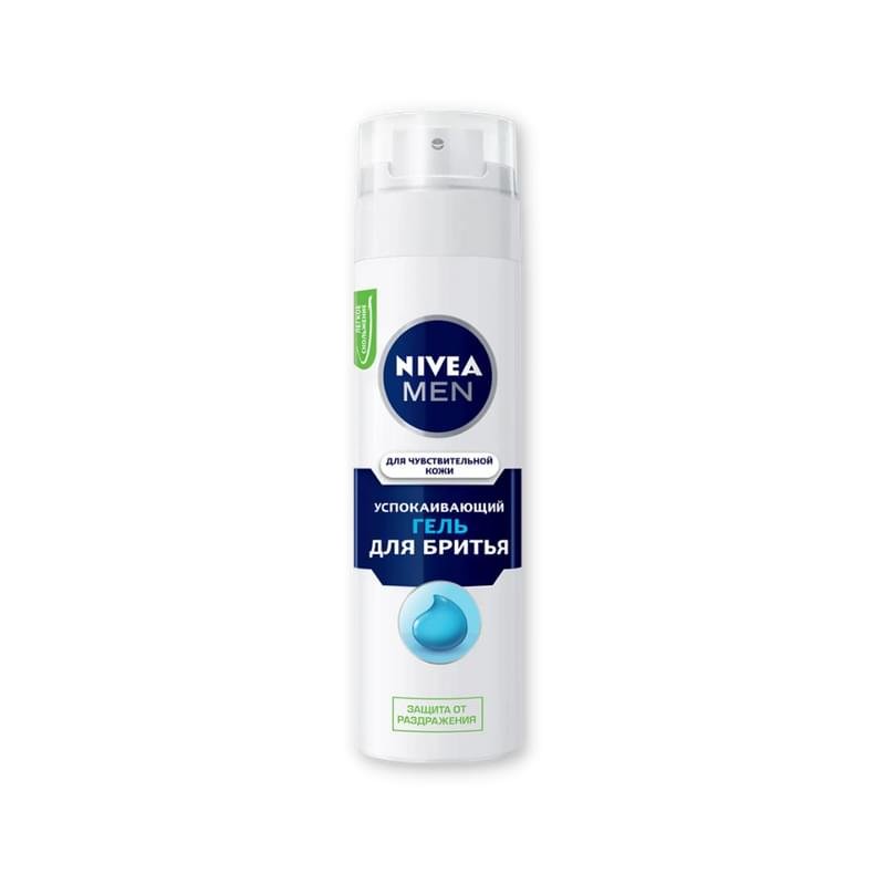 Гель Nivea Men для бритья успокаивающий для чувствительной кожи 200 мл ...