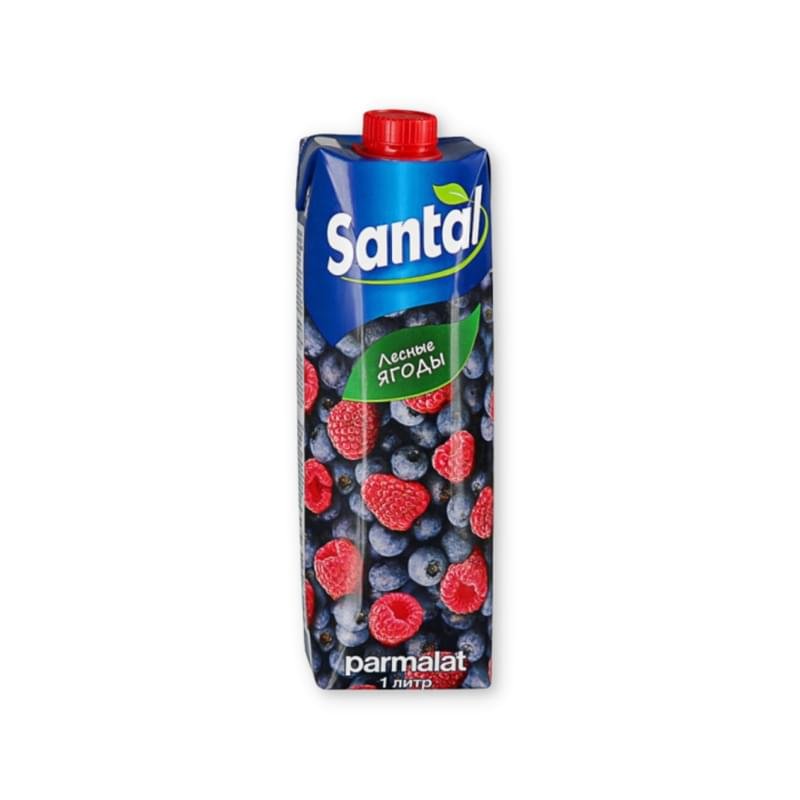 Напиток Santal лесные ягоды 1 л - купить по лучшей цене в Алматы ...