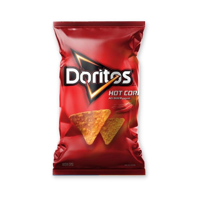 Чипсы Doritos кукурузные Острый перец 130 г - купить по лучшей цене в ...