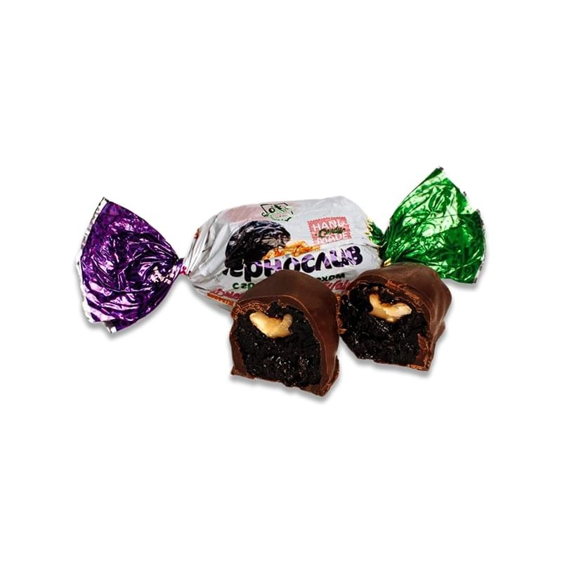 Конфеты Eco foods чернослив с грецким орехом кг - купить по лучшей цене ...