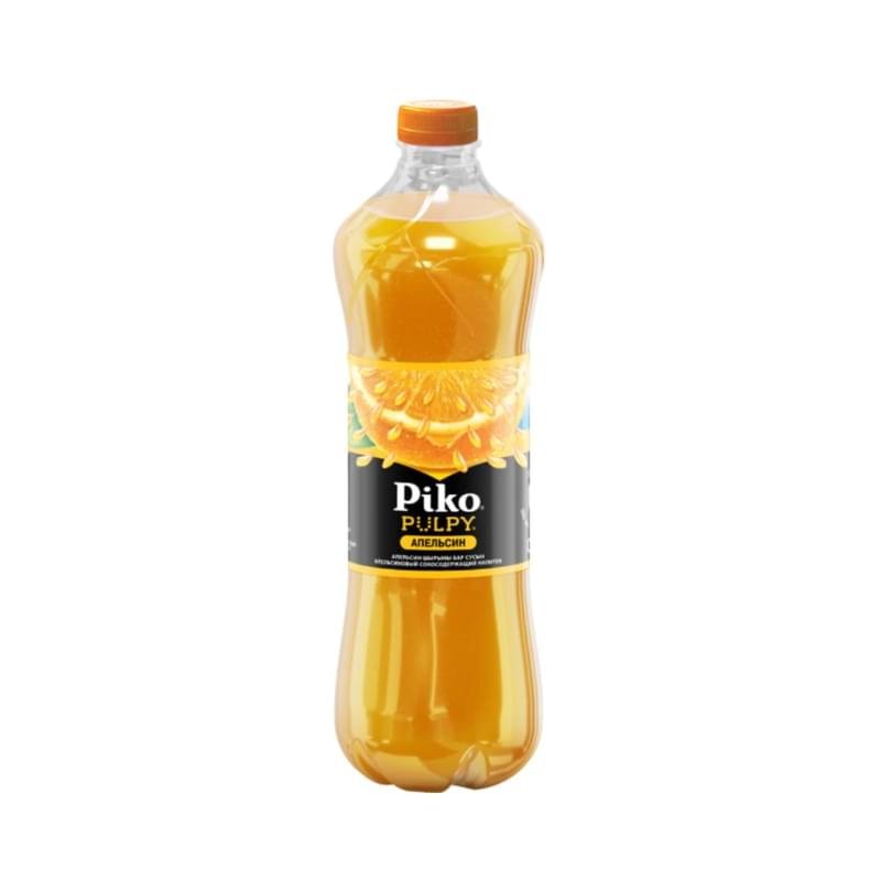 Сок Piko Pulpy Апельсин 500 мл - купить по лучшей цене в Алматы ...