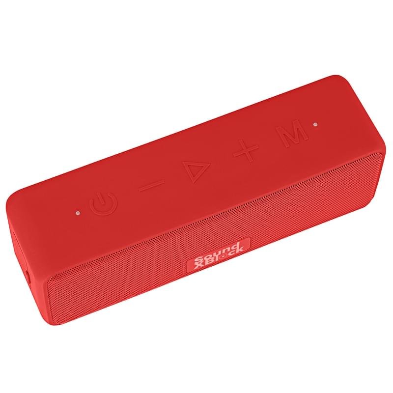 Акустическая система Bluetooth 2E SoundXBlock TWS, Red (2E-BSSXBWRD) - фото #3