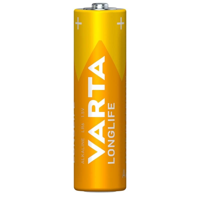Батарейка AA 2шт Varta Longlife Extra Mignon (0001-4106-101-412) - фото #1