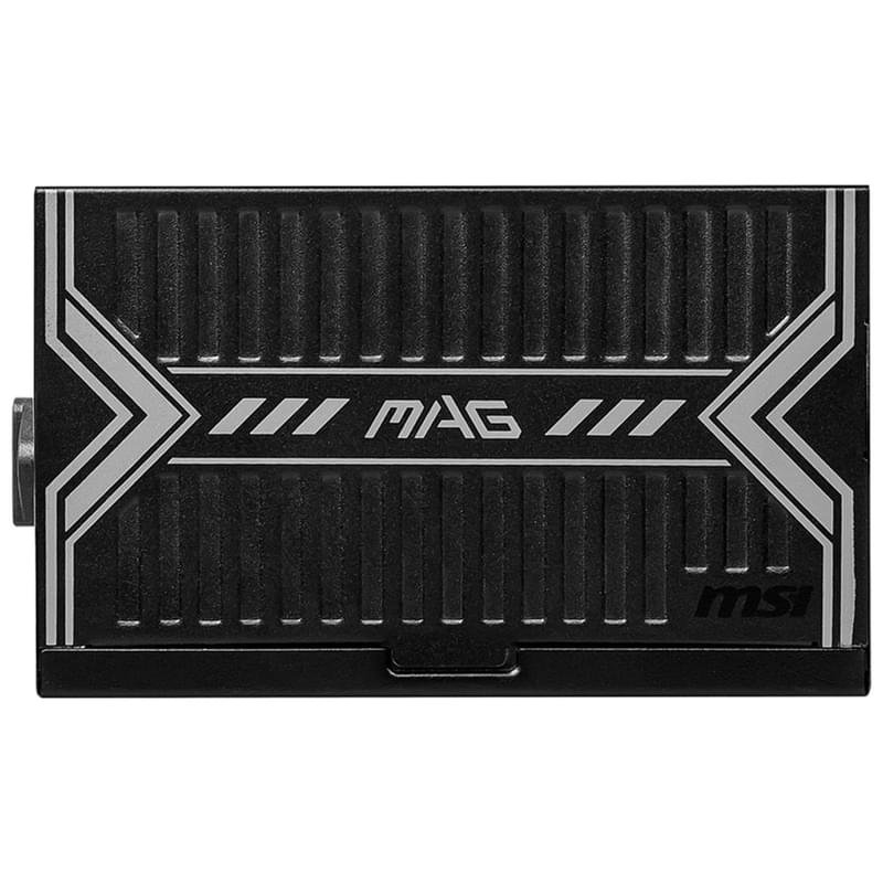 Блок питания 550W MSI MAG A550BN ATX 80+ Bronze 20+4pin, 4+4pin, 2x6+2pin (MAG-A550BN) - фото #1