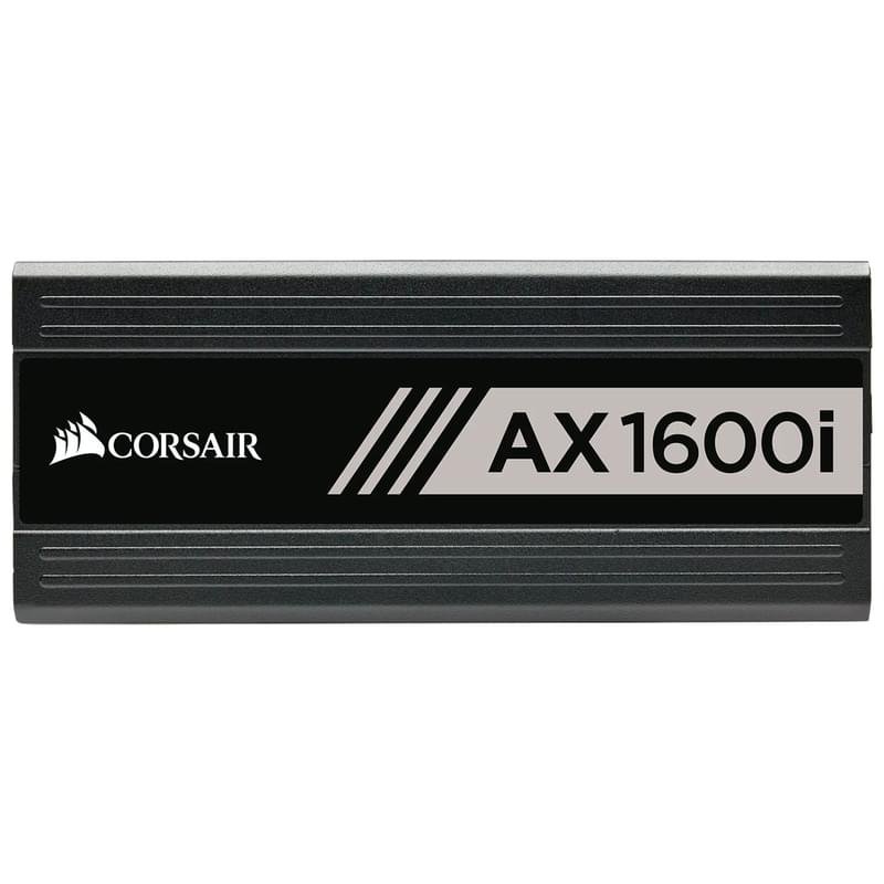 Блок питания Corsair AX1600i 1600W 80+ Titanium FM ATX 24 pin, 2x4+4pin, 4x6+2pin (CP-9020087-EU) - фото #7