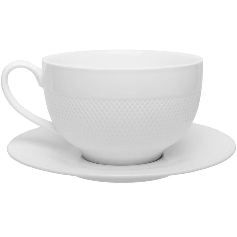 Чайная пара (чашка+блюдце) 350мл Royal Sutton Tudor TU2755 - фото #0