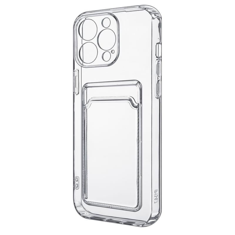 Чехол для iPhone 15 Pro, A-Case, Силикон, Прозрачный (CASE-V-15 Pro) - фото #0