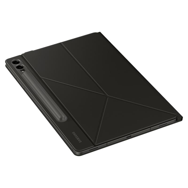 Чехол для Samsung Galaxy Tab S9+ 12.4" Smart Book Cover ,black (EF-BX810PBEGRU) - фото #1