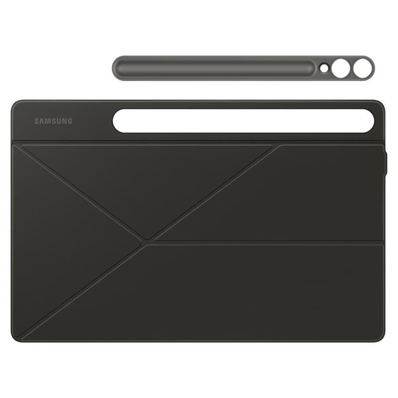 Чехол для Samsung Galaxy Tab S9+ 12.4" Smart Book Cover ,black (EF-BX810PBEGRU) - фото #2