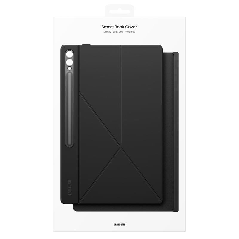 Чехол для Samsung Galaxy Tab S9 Ultra 14.6" Smart Book Cover ,black (EF-BX910PBEGRU) - фото #11