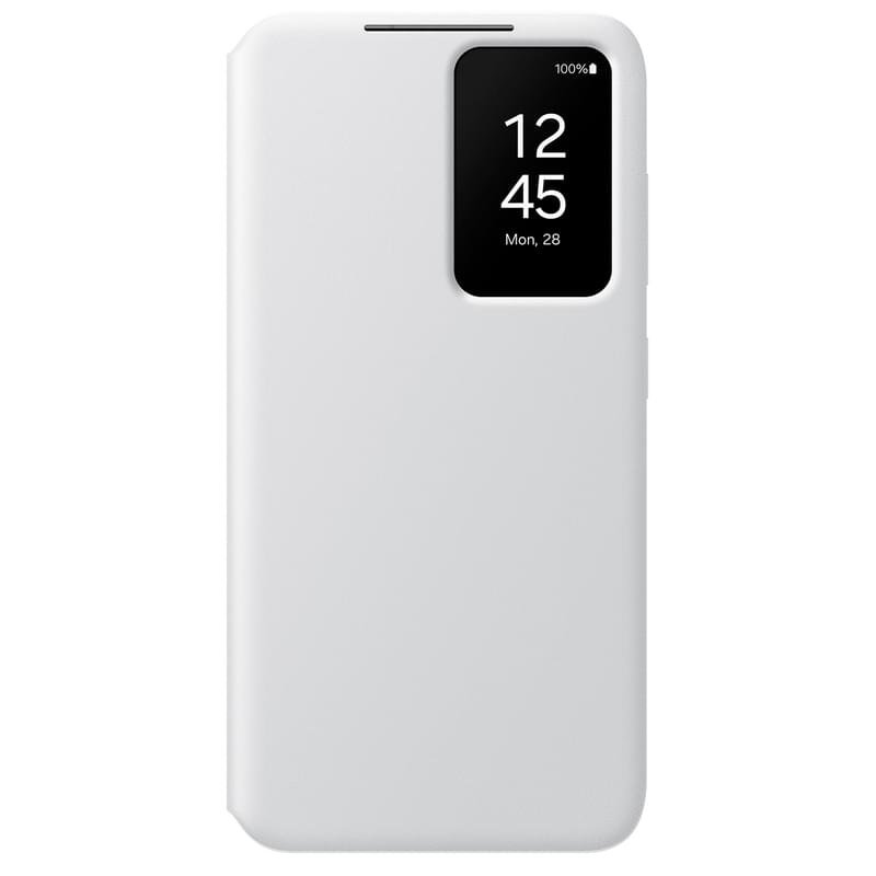 Чехол для смартфона Galaxy S24 (S24) Smart View Wallet Case White (EF-ZS921CWEGRU) - фото #0