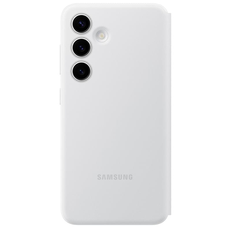 Чехол для смартфона Galaxy S24 (S24) Smart View Wallet Case White (EF-ZS921CWEGRU) - фото #1