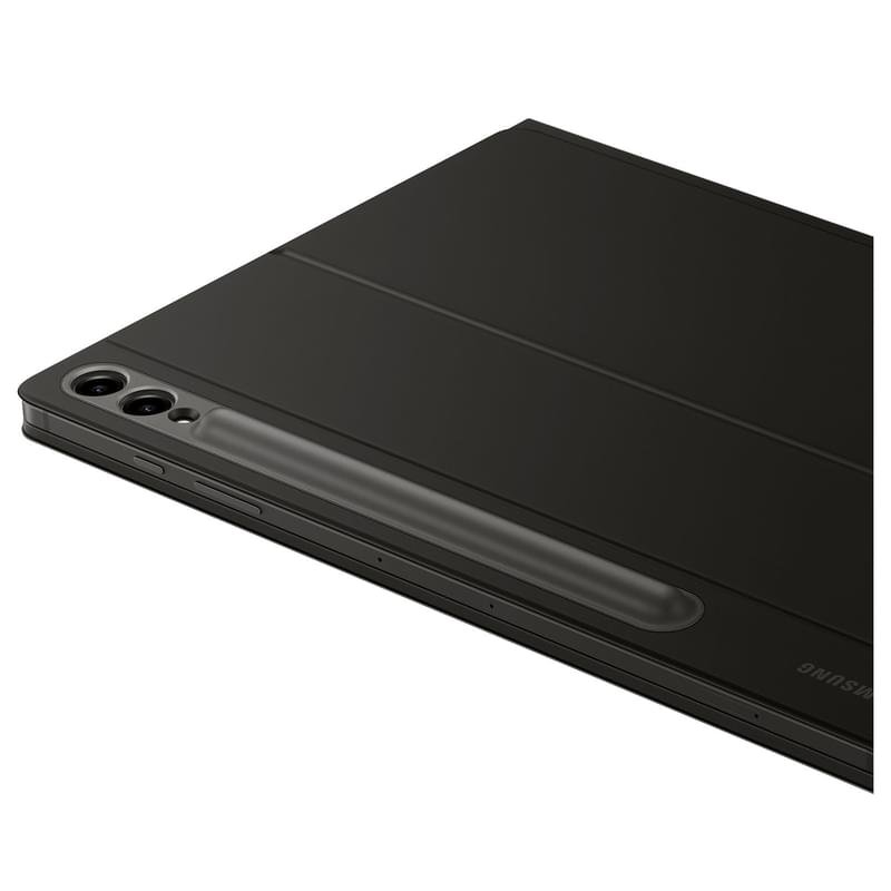 Чехол-Клавиатура для Samsung Galaxy Tab S9+ 12.4" Book Cover Keyboard ,black (EF-DX815BBRGRU) - фото #2