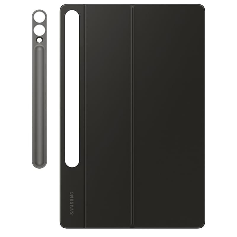 Чехол-Клавиатура для Samsung Galaxy Tab S9+ 12.4" Book Cover Keyboard ,black (EF-DX815BBRGRU) - фото #3