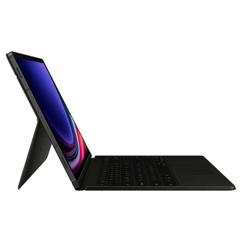 Чехол-Клавиатура для Samsung Galaxy Tab S9+ 12.4" Book Cover Keyboard ,black (EF-DX815BBRGRU) - фото #7