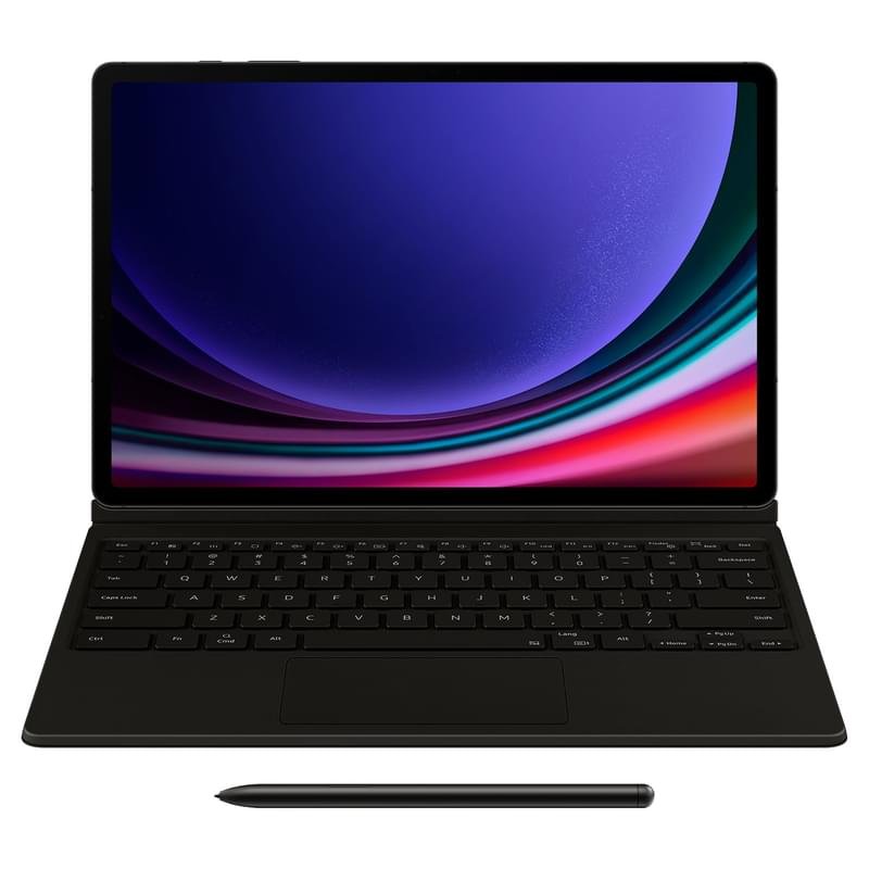 Чехол-Клавиатура для Samsung Galaxy Tab S9+ 12.4" Book Cover Keyboard ,black (EF-DX815BBRGRU) - фото #8