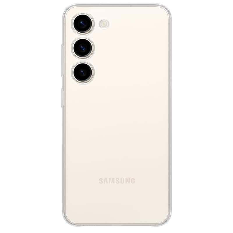 Чехол для Samsung Galaxy S23 Clear Cover, Transparent (EF-QS911CTEGRU) - фото #0