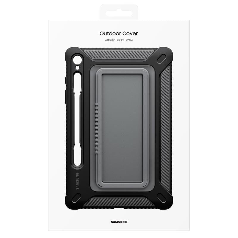 Чехол для Samsung Galaxy Tab S9 11" Outdoor Cover ,titan (EF-RX710CBEGRU) - фото #8
