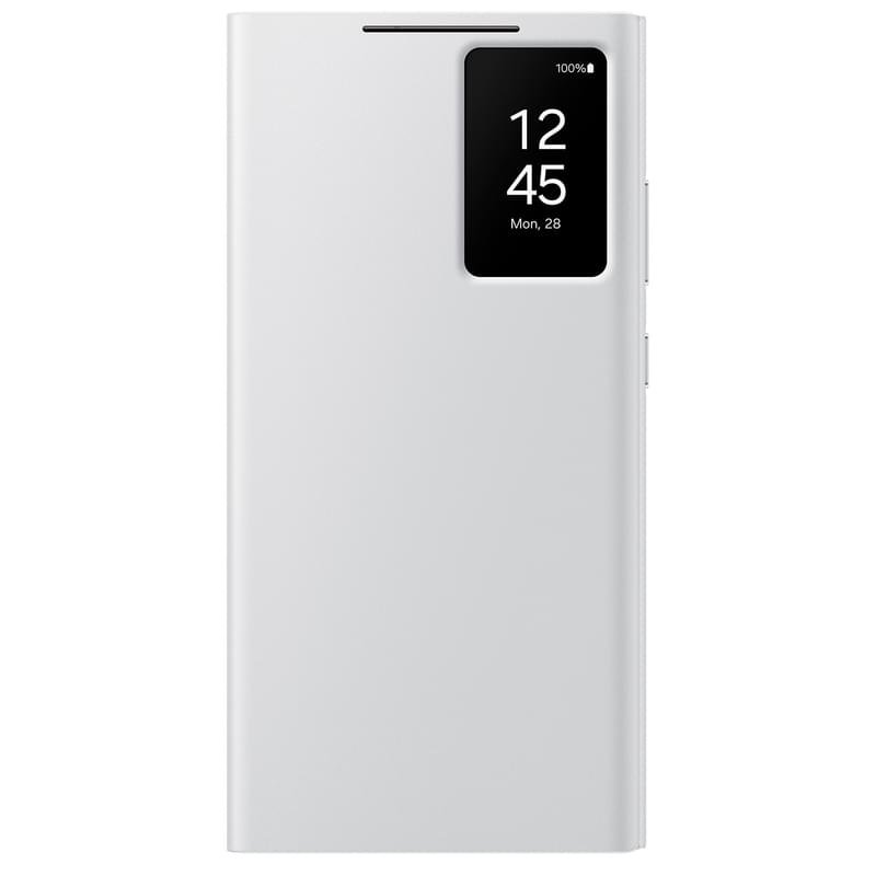 Чехол для смартфона Galaxy S24 Ultra (S24 Ultra) Smart View Wallet Case White (EF-ZS928CWEGRU) - фото #0