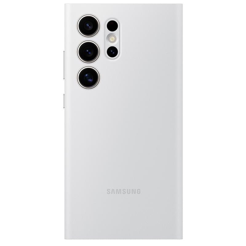 Чехол для смартфона Galaxy S24 Ultra (S24 Ultra) Smart View Wallet Case White (EF-ZS928CWEGRU) - фото #1