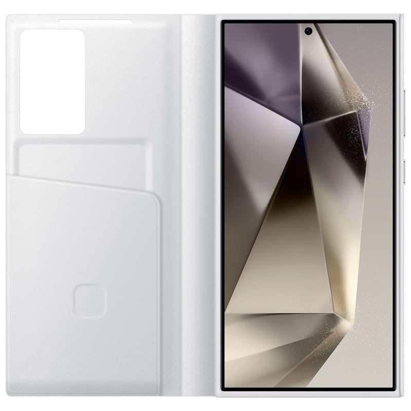 Чехол для смартфона Galaxy S24 Ultra (S24 Ultra) Smart View Wallet Case White (EF-ZS928CWEGRU) - фото #2