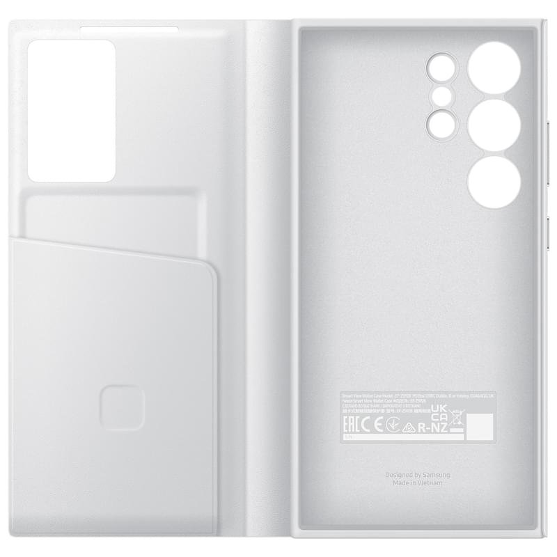 Чехол для смартфона Galaxy S24 Ultra (S24 Ultra) Smart View Wallet Case White (EF-ZS928CWEGRU) - фото #4