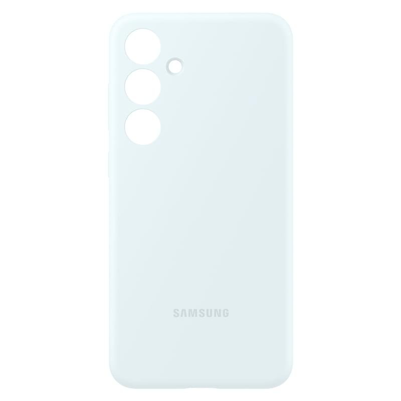 Galaxy S24+ қаптама үшін (S24+) Silicone Case White (EF-PS926TWEGRU) - фото #3