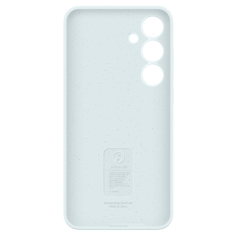 Galaxy S24+ қаптама үшін (S24+) Silicone Case White (EF-PS926TWEGRU) - фото #4