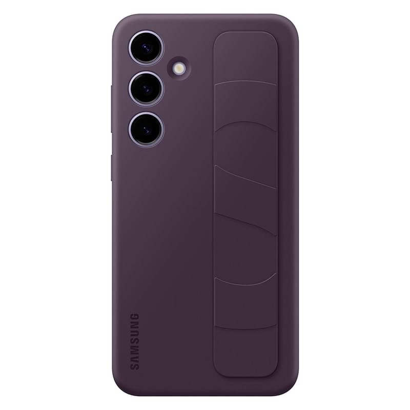 Чехол для смартфона Galaxy S24+ (S24+) Standing Grip Case Dark Violet (EF-GS926CEEGRU) - фото #0