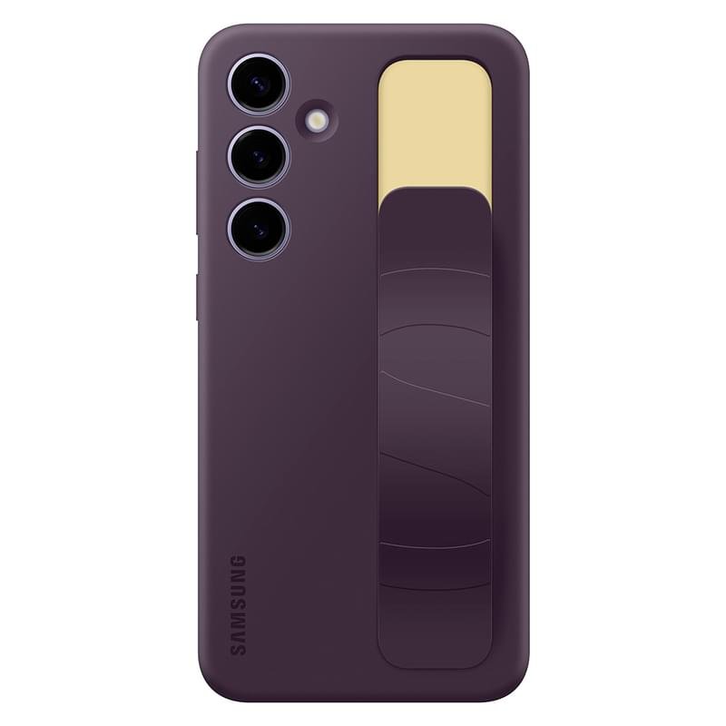 Чехол для смартфона Galaxy S24+ (S24+) Standing Grip Case Dark Violet (EF-GS926CEEGRU) - фото #1