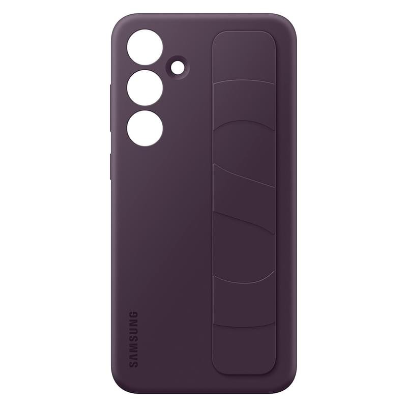 Чехол для смартфона Galaxy S24+ (S24+) Standing Grip Case Dark Violet (EF-GS926CEEGRU) - фото #3