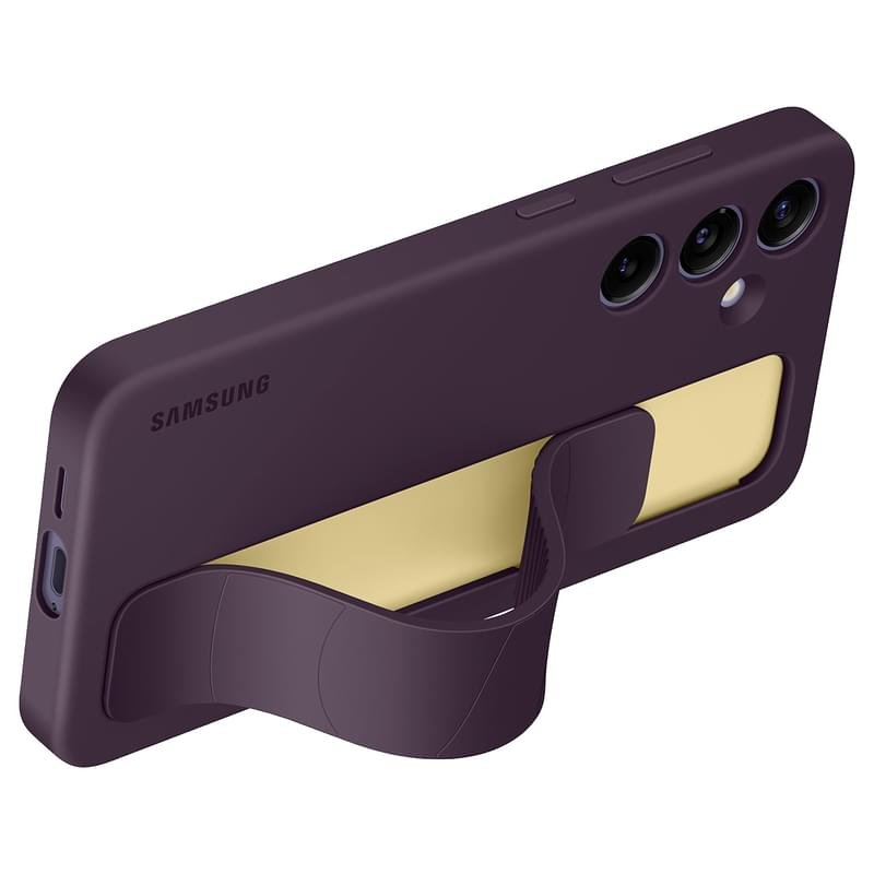 Чехол для смартфона Galaxy S24+ (S24+) Standing Grip Case Dark Violet (EF-GS926CEEGRU) - фото #4
