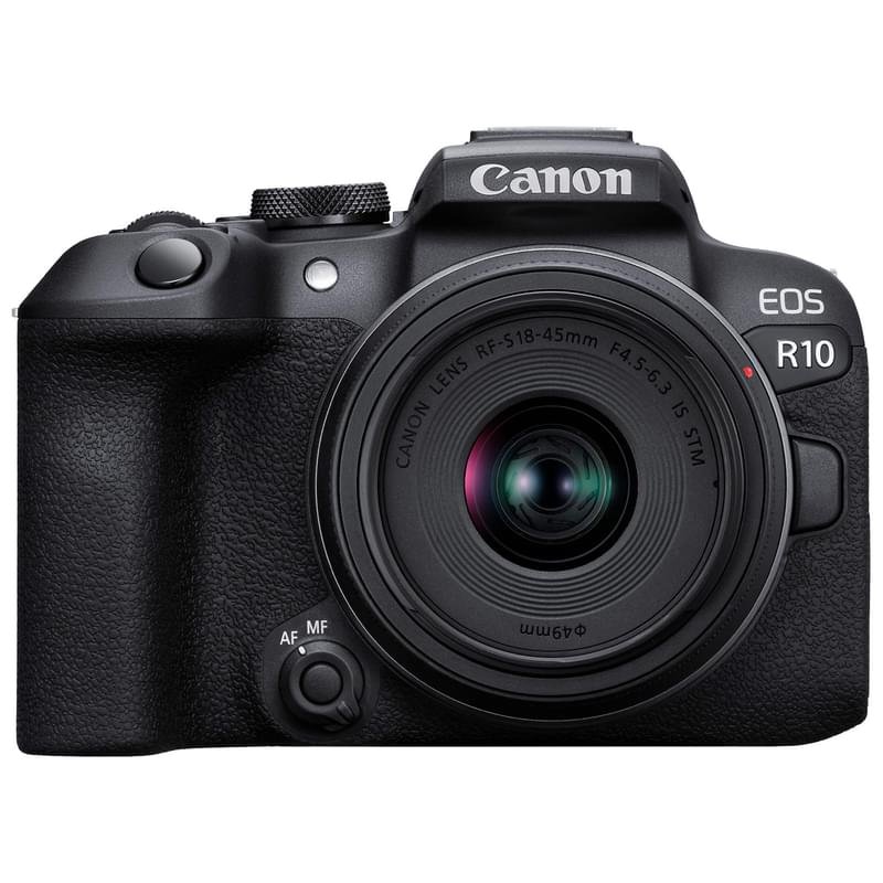 Цифровой фотоаппарат Canon EOS R10 18-45 IS STM Black - фото #0