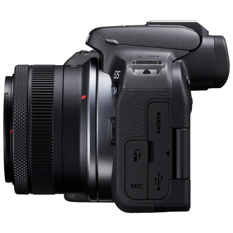 Цифровой фотоаппарат Canon EOS R10 18-45 IS STM Black - фото #3
