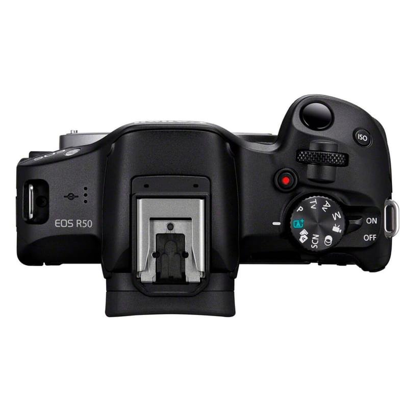 Цифровой фотоаппарат Canon EOS R50 + RF-S 18-45 Content creator kit - фото #7