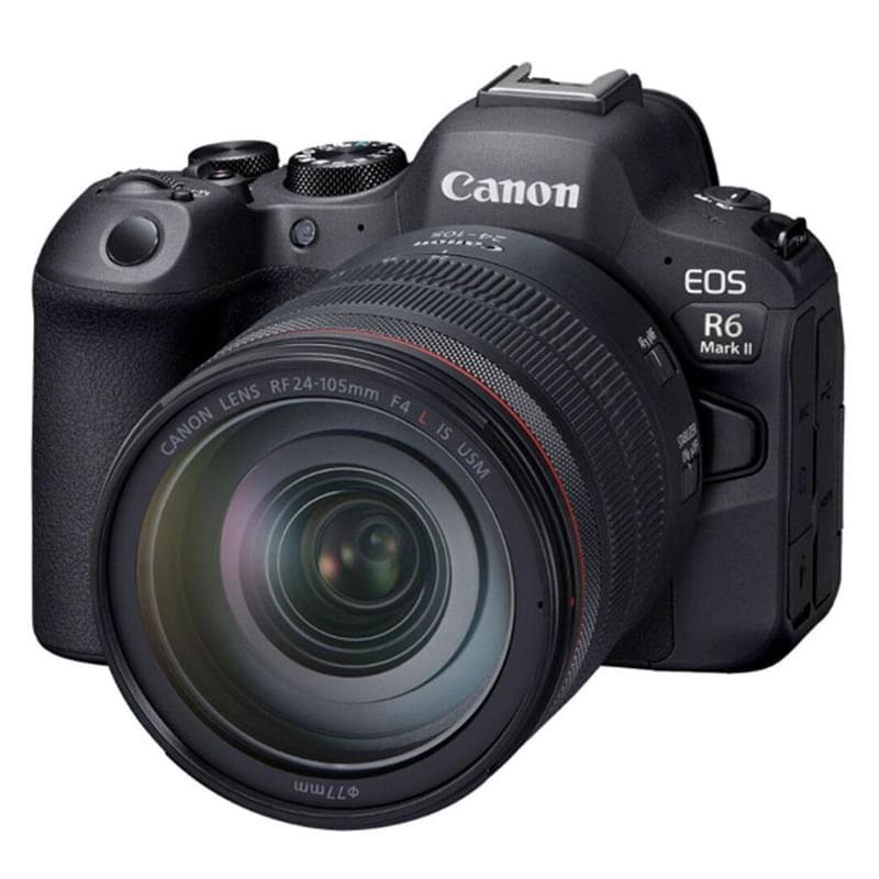 Беззеркальный фотоаппарат Canon EOS R6 Mark II RF 24-105 F4-7.1 IS STM - фото #0