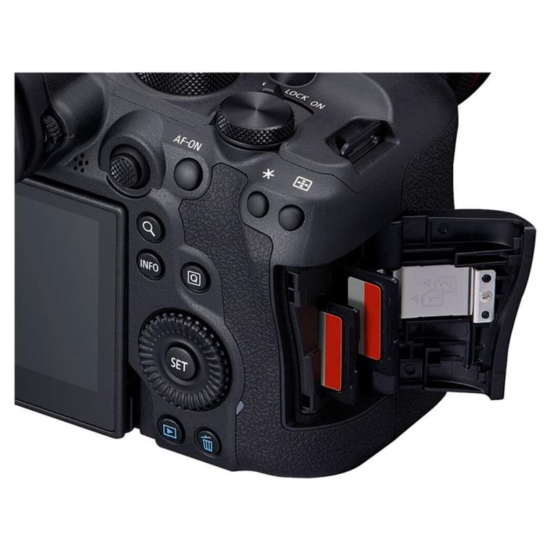 Беззеркальный фотоаппарат Canon EOS R6 Mark II RF 24-105 F4-7.1 IS STM - фото #6