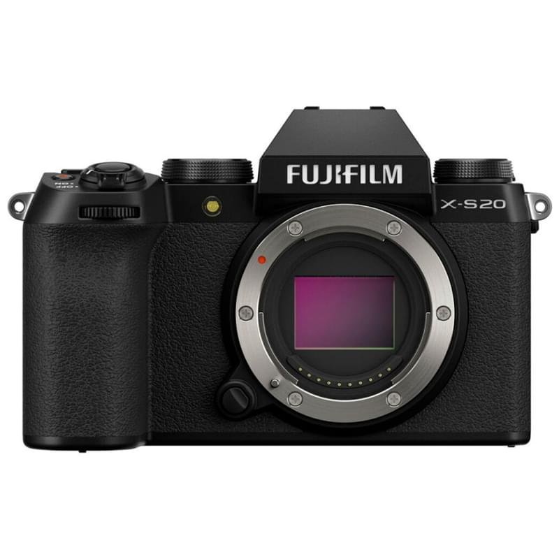Цифровой фотоаппарат FUJIFILM X-S20 Body black - фото #0