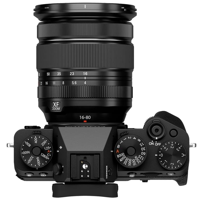 Беззеркальный фотоаппарат FUJIFILM X-T5 Kit 16-80 mm Black - фото #3