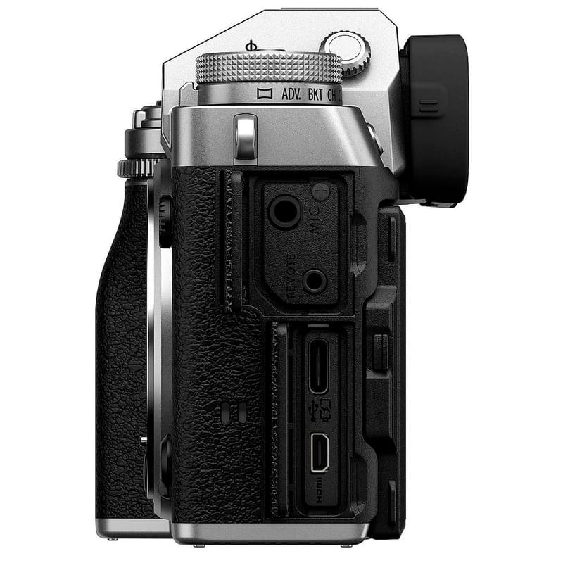 Беззеркальный фотоаппарат FUJIFILM X-T5 Kit 16-80 mm Silver - фото #9