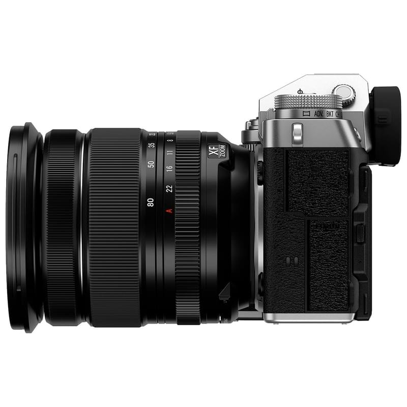 Беззеркальный фотоаппарат FUJIFILM X-T5 Kit 16-80 mm Silver - фото #2