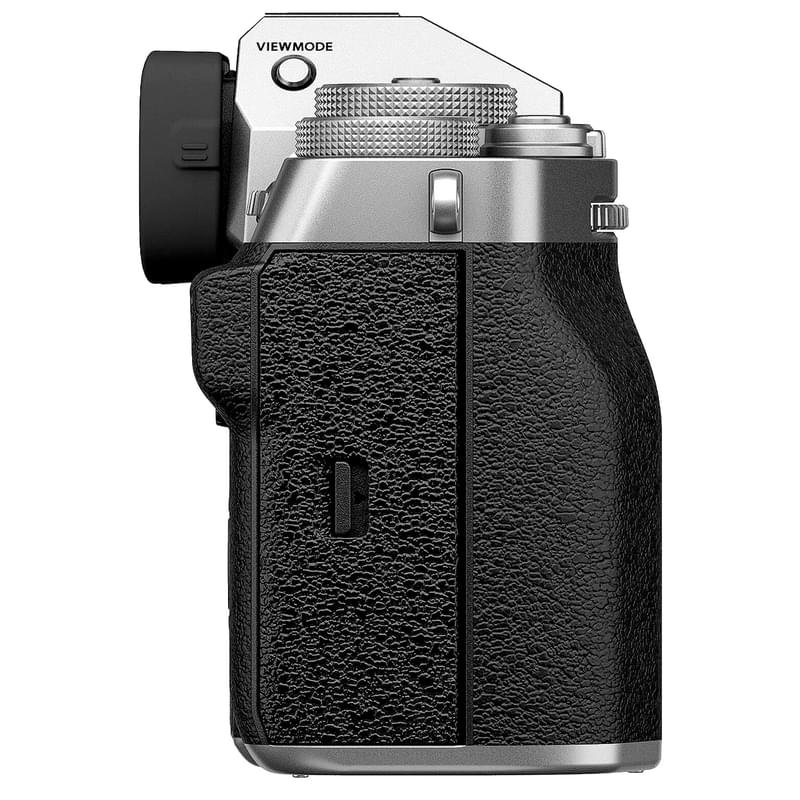 Беззеркальный фотоаппарат FUJIFILM X-T5 Kit 16-80 mm Silver - фото #5