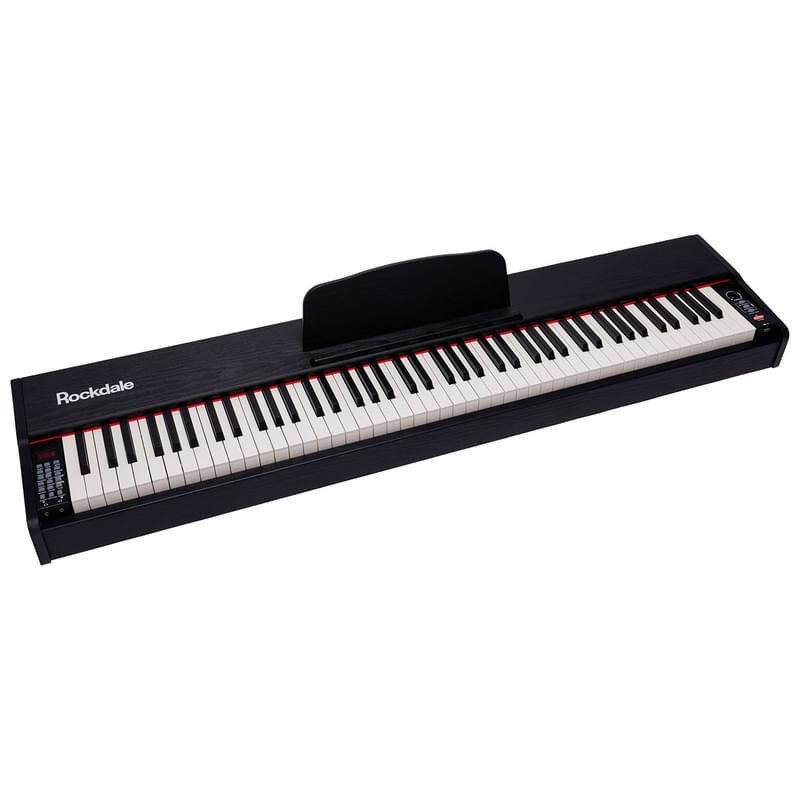 Цифровое пианино ROCKDALE Keys RDP-3088 , 88 клавиш, черный - фото #1