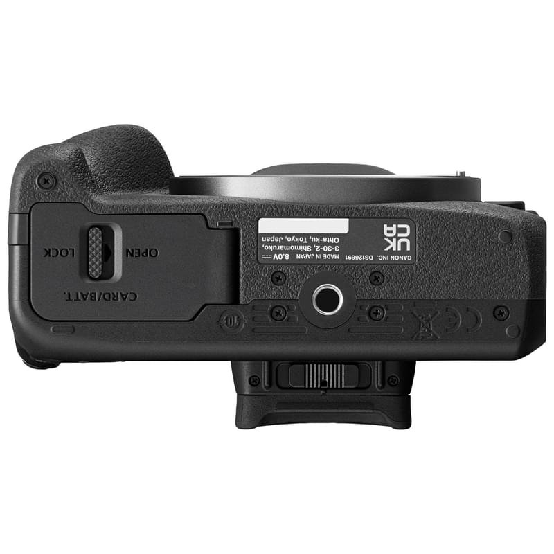 Беззеркальный фотоаппарат Canon EOS R100 + RF-S 18-45 + RF-S 55-210 (Black) - фото #5