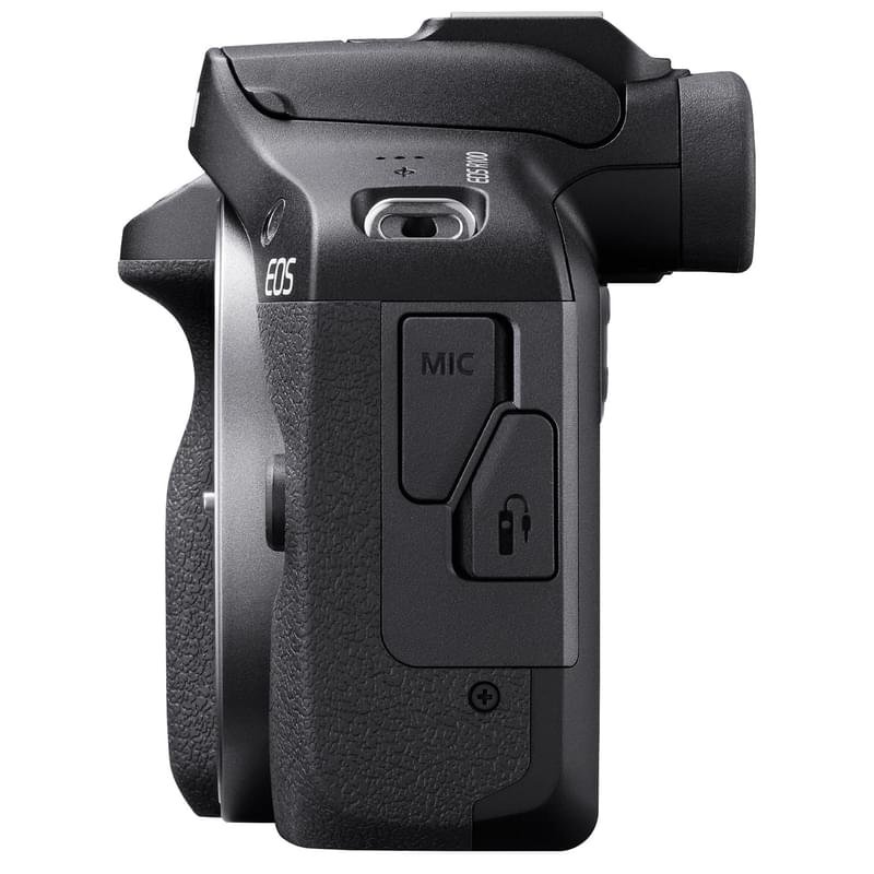 Беззеркальный фотоаппарат Canon EOS R100 + RF-S 18-45 + RF-S 55-210 (Black) - фото #7