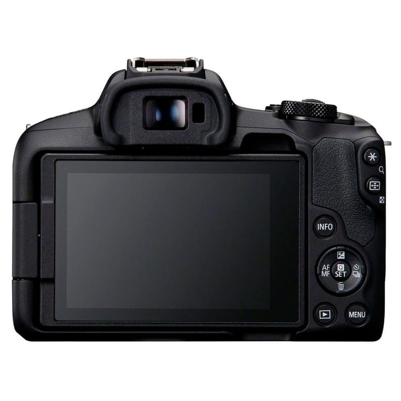 Беззеркальный фотоаппарат Canon EOS R50 RF-S 15-45 IS STM Black - фото #2