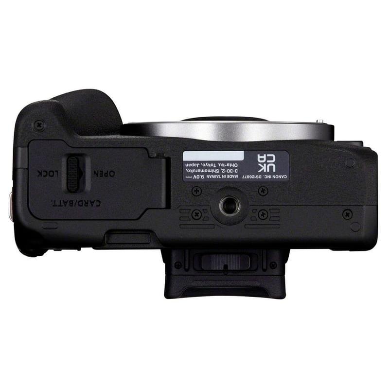 Беззеркальный фотоаппарат Canon EOS R50 RF-S 15-45 IS STM Black - фото #8