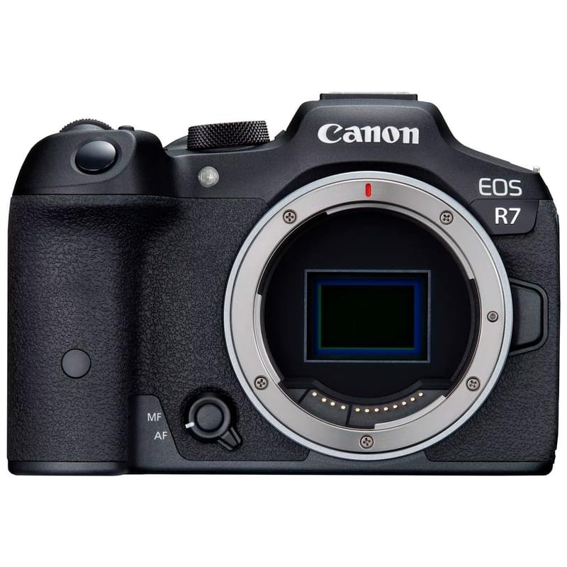 Беззеркальный фотоаппарат Canon EOS R7 18-150 IS STM Black - фото #0