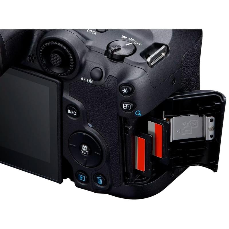 Беззеркальный фотоаппарат Canon EOS R7 18-150 IS STM Black - фото #8